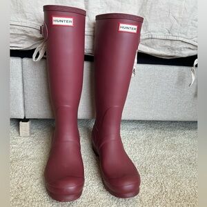Hunter Originally Rainboots Women Size 7